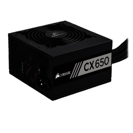 Alimentatore ATX CX Series CX650 €“ Certificazione 80 PLUS Bronze da 650 Watt (
